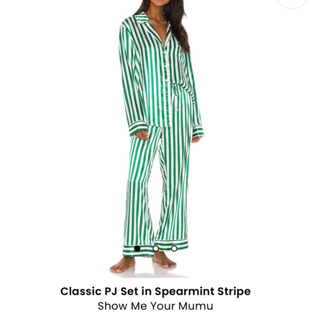 Show Me Your Mumu Classic PJ Set